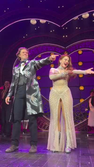 Opening night as Satine for “Moulin Rouge! The Musical” | 7/23/24