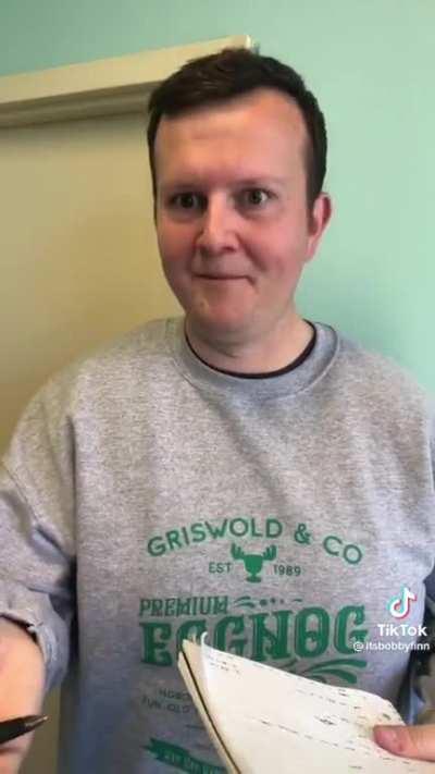 In the case of English, consistency is not key ig