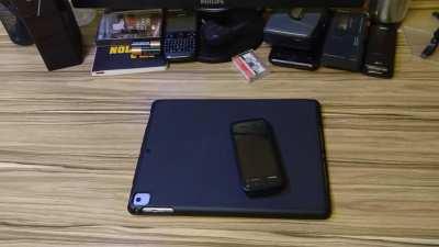 One of my friends has an iPad so I couldn't miss the chance to do it