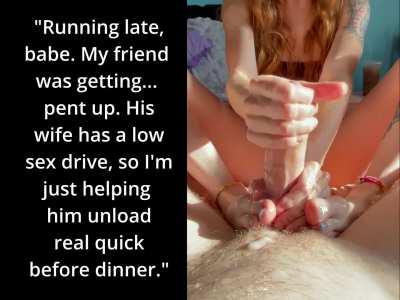 Just helping a friend...