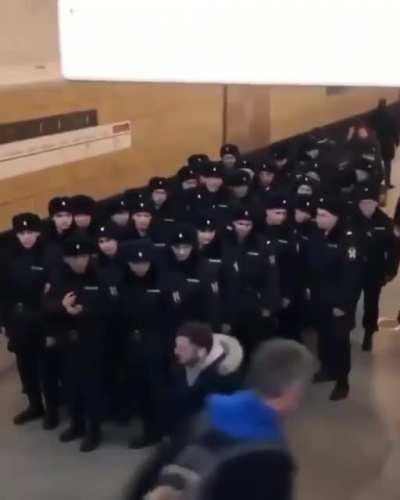 Gece gece haykırdım amk Rusyada sıradan bir gün