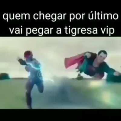 A corrida nunca vai acabar