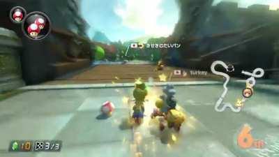 [MK8D] That was so tight