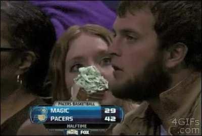 You said you didn't want any ice cream