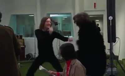 Just John being John