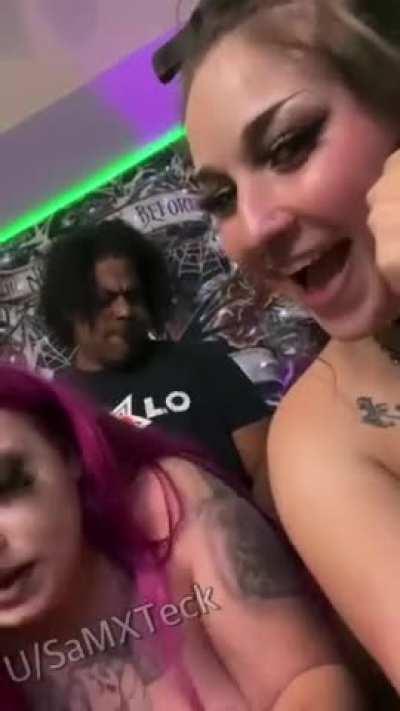 Giving her that work