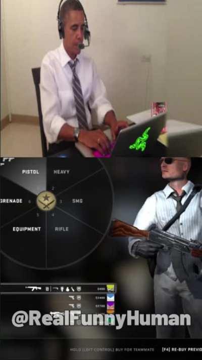 The Presidents play Competitive