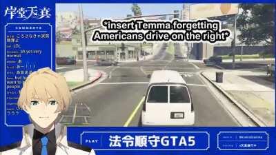 Is this how you play GTA V?