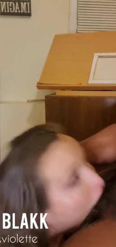 Thick mom learned how to please BBC very quickly