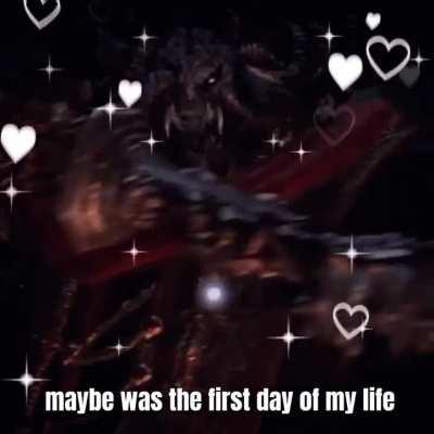 (mild flashing) I genuinely associate this song with mohg I’m being serious