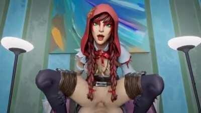 Fable getting pretty fucked in the pussy (WhimsyGhost)