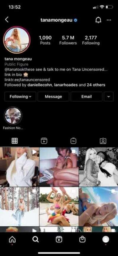 Jake Paul’s girlfriend and celebrity with over 5.7 Million followers listening to Suspect #ACTIVEGANG