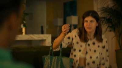 Alexandra Daddario GIF (White Lotus)