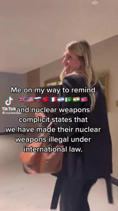 It’s over guys, pack it up. WWIII is cancelled