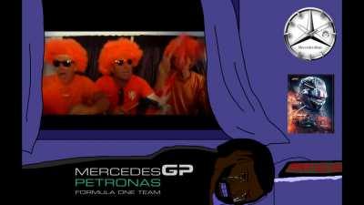 Sweet dreams, Sir Hamilton!