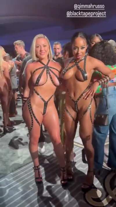 Qimmah Russo & Halle Payne