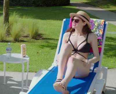 Alexandra Daddario in Layover