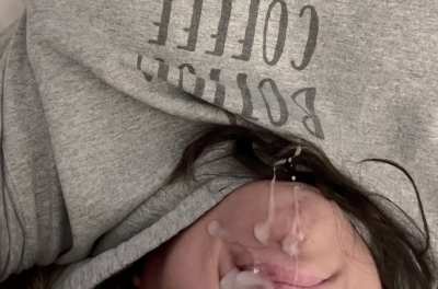 Please add on my Asian wife’s face.