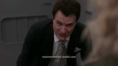 Samantha Smith Kicks a Man in the Balls in Supernatural 12x20