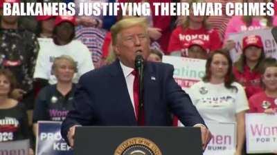 My war crimes are based, yours' aren't