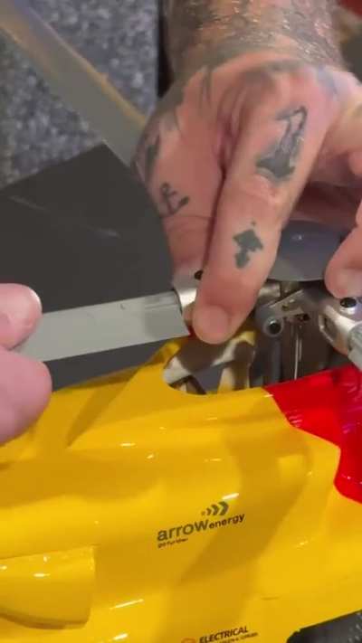 That looks expensive