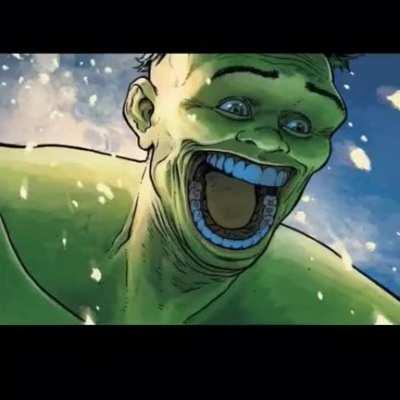 Paneles de comics bien cursed.