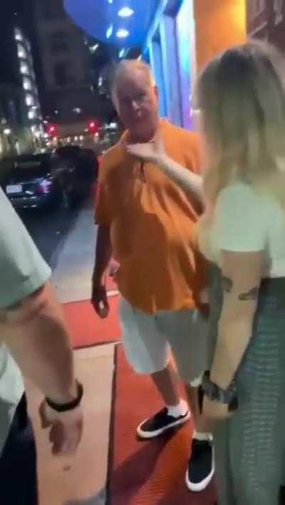 This is the average senior citizen in Las Vegas