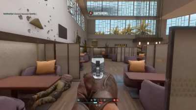 his pecks weren't muscly enough