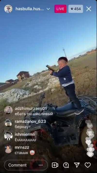 Hasbik pulls up to your girl, wyd?