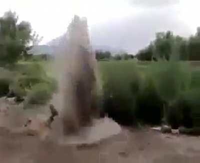 Suicide bombing game by these kids