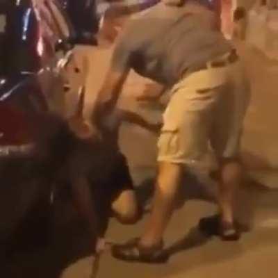 Friends to the rescue.