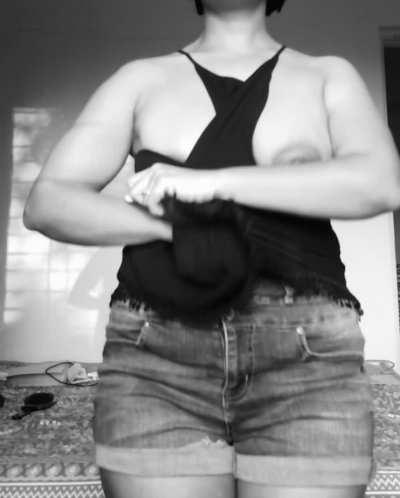 My tits are too naughty