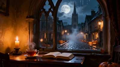 FOLLOW UP: I tried to make the most aggressively cozy 8-hour rain video possible again. This one has rumbling thunder and fog, as y'all suggested. What do you think is still missing?