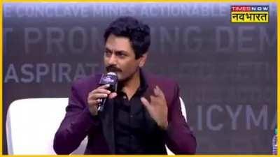 Nawazuddin Siddiqui Views on Hindi Film Industry
