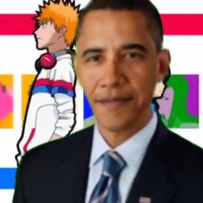 Barack Obama sings Bleach OP 1 - Asterisk
