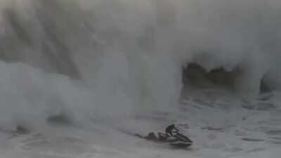 Looks like it came straight out of a movie