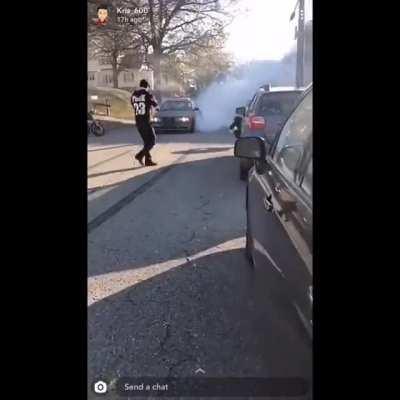 Hi, new here, big fan of bmws, I’ll post some more of my old ones. This is one of them, a good friend of mine past away I put this lil vid together of me at his candle lighting, doing exactly what he would have wanted me to do. I like to think he was ther