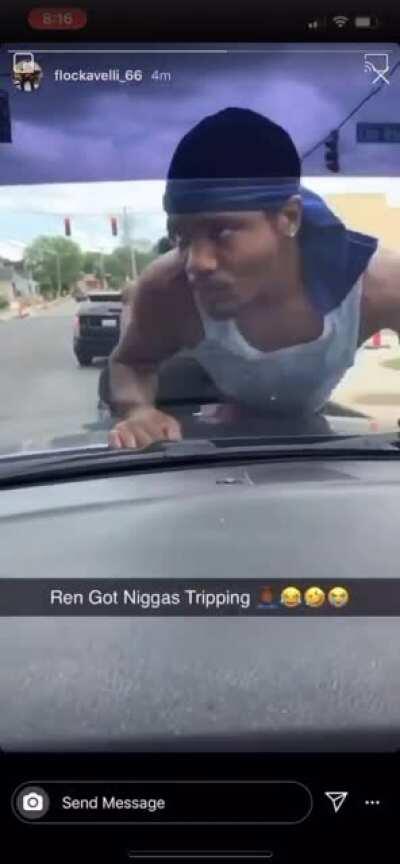 There is nothing behind those eyes