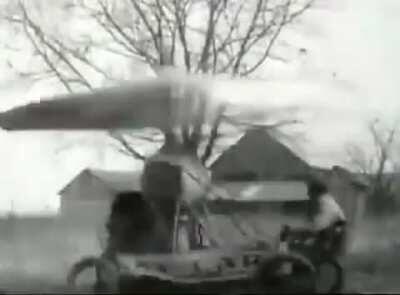 Flying machine that doesn't fly