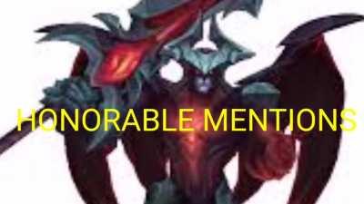 TOP 5 AATROX SIGHTINGS(NOT FAKE)