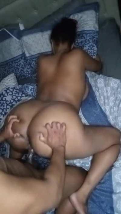 She needed some dick after work