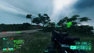 Your character sneezes if you’re idle for too long