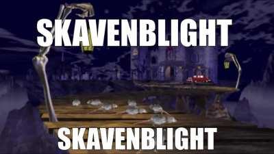 Rat bastards at home (I am sure this joke has been done many times in some variant)