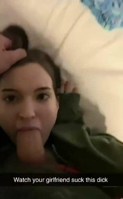 Big Dick GIF by isaackleiner cuckold cruel forceful dom blowjob eyes caption snapchat