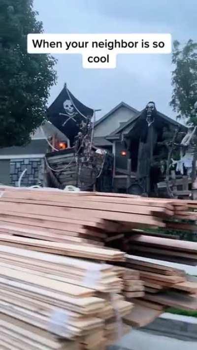 There’s decorating and then there’s DECORATING!