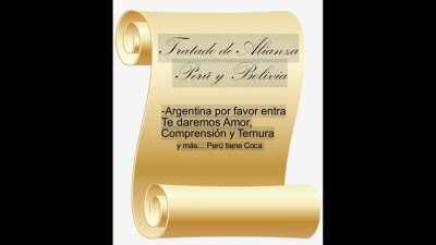 La Guerra del Pacifico de manera satirica.