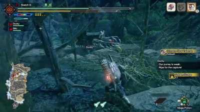 Almudron dies for his country, 1897 colorized