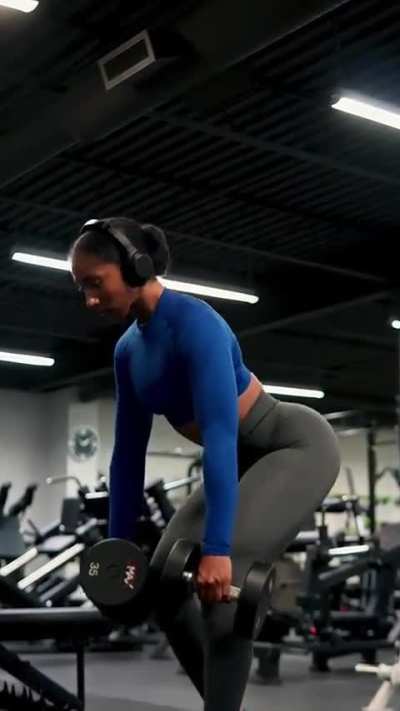 Maxing Out Those Glutes