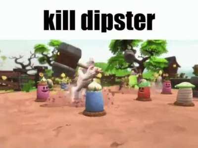 Kill dipster