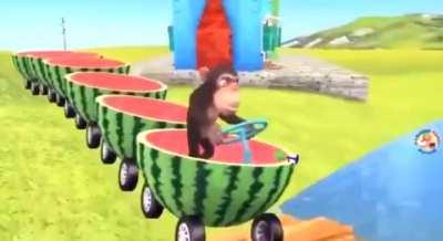 Watermelon Monke